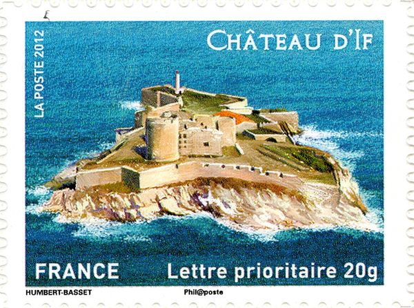 Castle of If: Provence-Alpes-Côte d'Azur