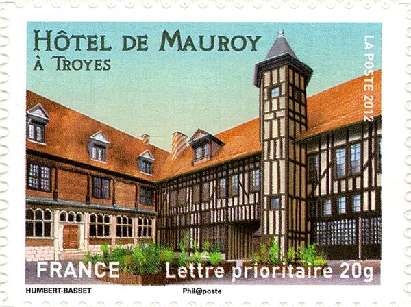 Mauroy hotel in Troyes: Region Champagne-Ardenne
