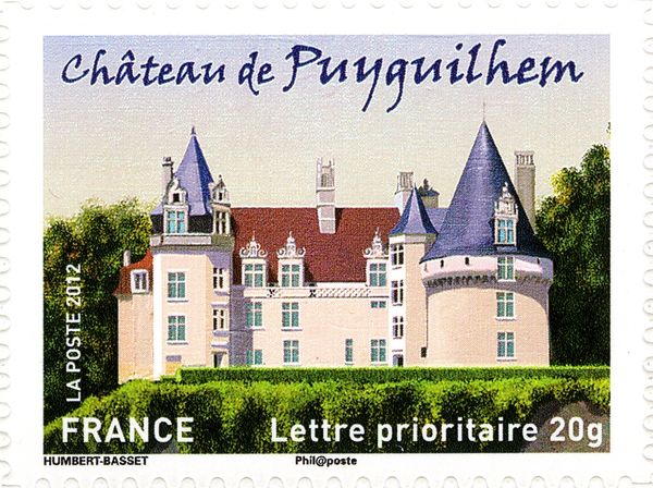 Castle of Puyguilhem (Villars)