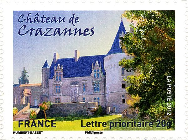 Castle of Crazannes