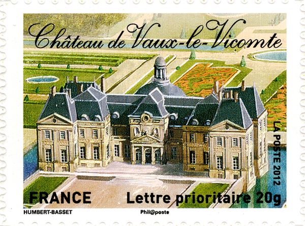 Castle of Vaux-le-Vicomte