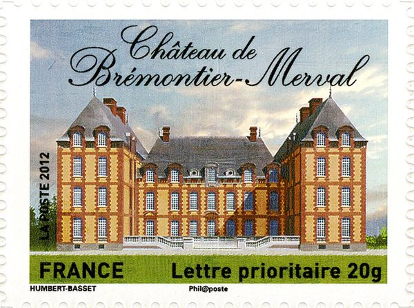 Castle of Brémontier-Merval