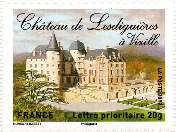 Castle of Lesdiguières-Vixille