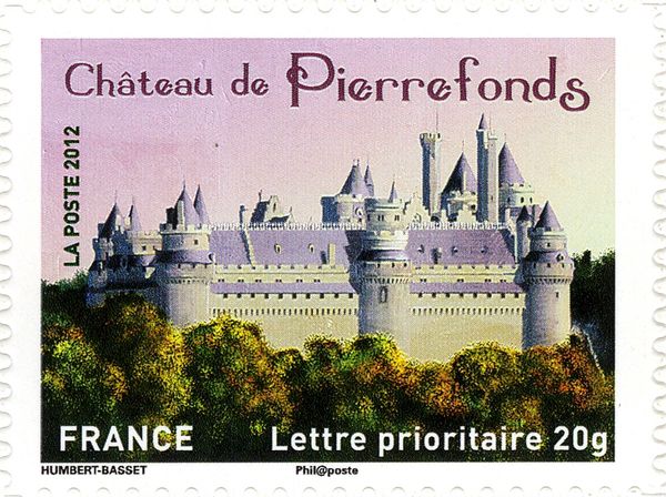 Castle of Pierrefonds