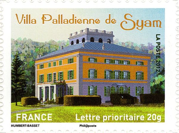 Palladian Villa Syam