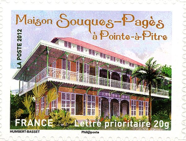 House Souques-Pagès Pointe à Pitre