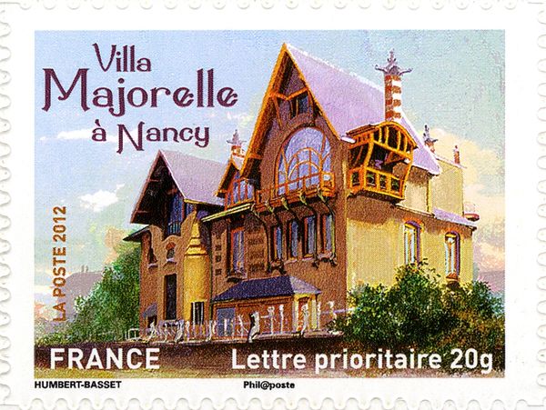 Villa Majorelle in Nancy