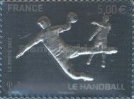 Stamp Silver Handball
