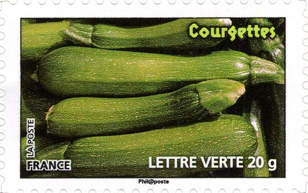 Courgettes (Zucchini)