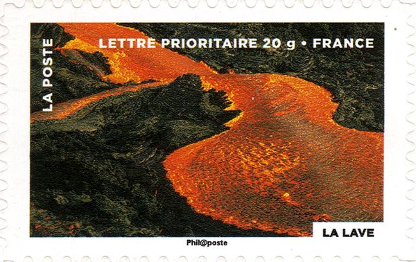 Lava, La lave