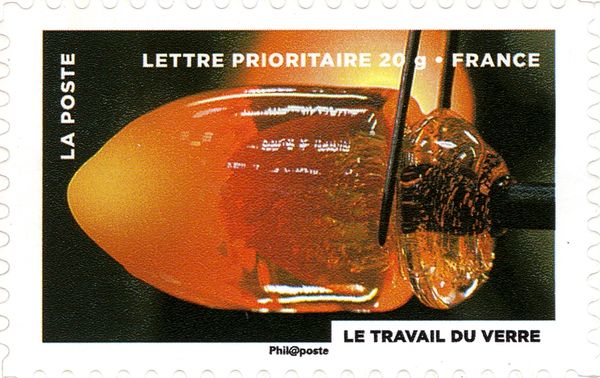 Le travail du verre