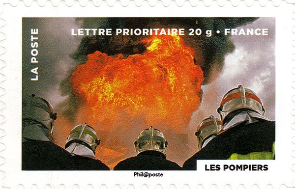 Les pompiers / Firefighters