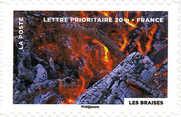 Les braises / Embers