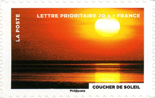 Le coucher su Soleil