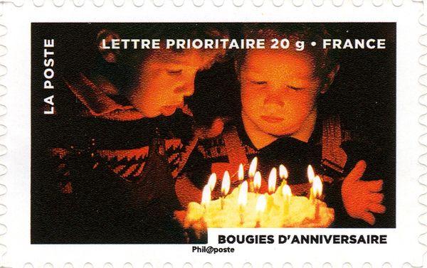 Birthday candles