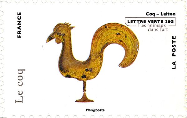 Cock, Brass, Musée de l'Armée, Paris