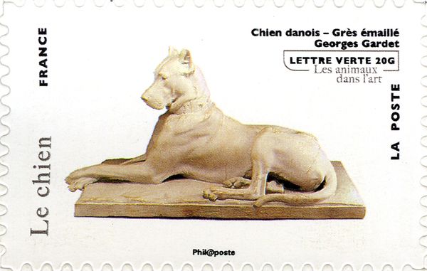 Dane, Porcelain Stoneware, the Work of Georges Gardet