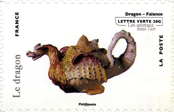 Dragon, China, City of Ceramics, Sevres