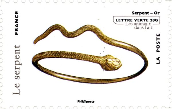 Snake, Gold, Musée du Louvre, Paris