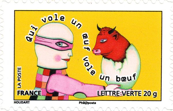 Who steals an egg steals a cow