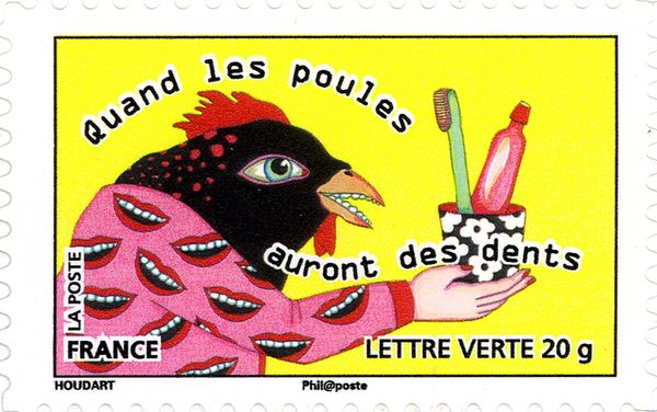 When hens grow teeth
