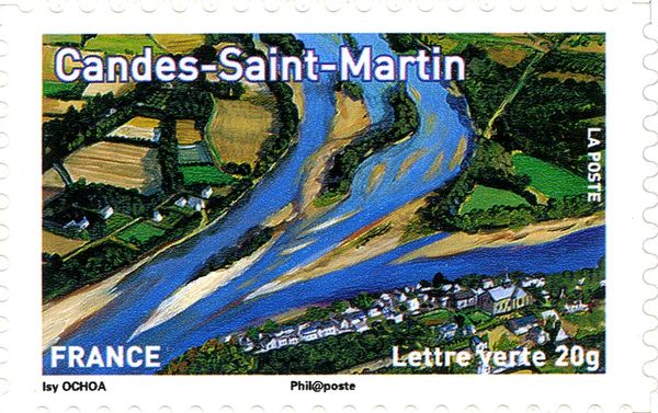 Candes-Saint-Martin