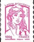 Marianne and youth - Lettre prioritaire