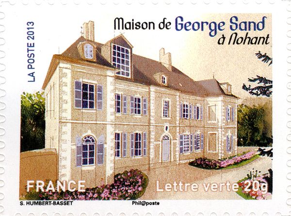 House of George Sand in Nohant