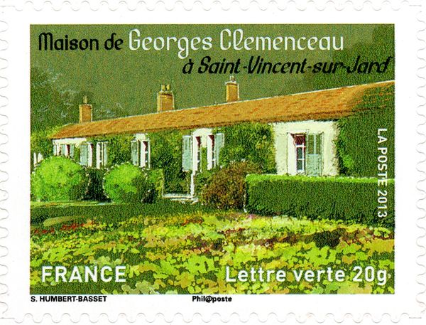 House of Georges Clemenceau St Vincent sur ​​Jard