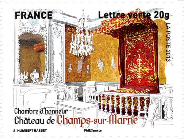 Castle of Champs sur Marne - Guest of Honor