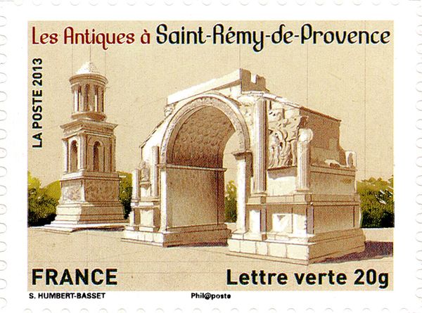 The Antiques in Saint Remy de Provence