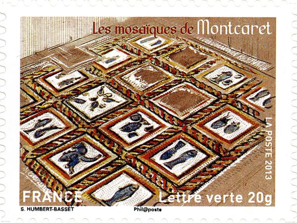 The Mosaics of Montcaret