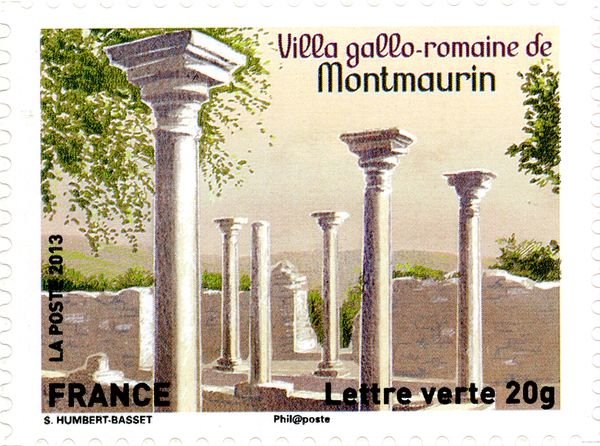 Gallo-Roman villa Montmaurin