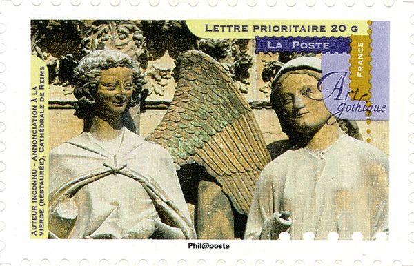 Annunciation to the Virgin Mary - Cathedral of Reims