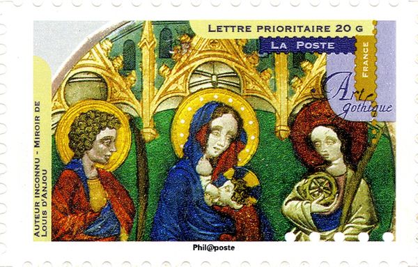 Mirror Louis of Anjou