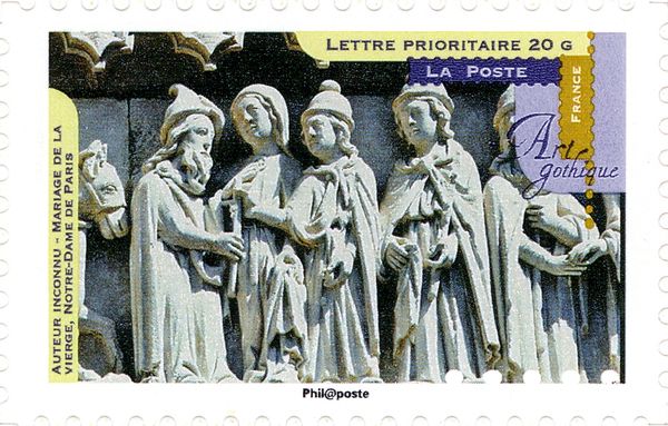 Marriage of the Virgin - Notre-Dame de Paris