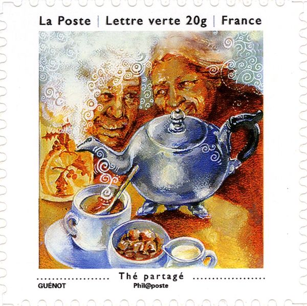 Sharing Tea