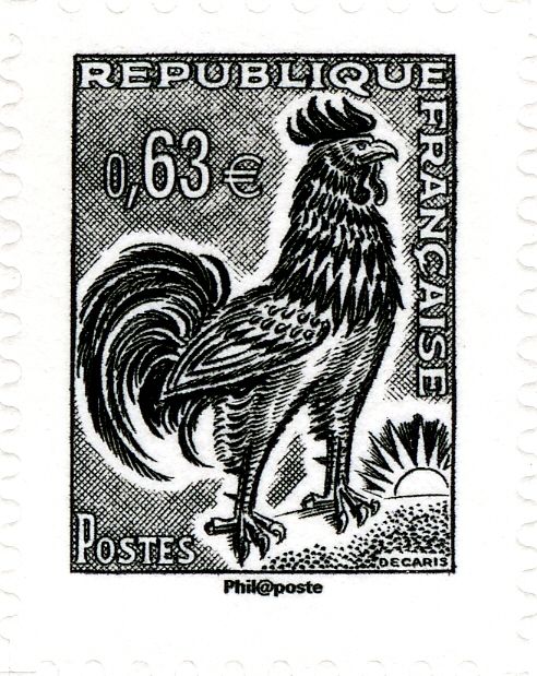 Gallic Cock (Gallus gallus domesticus)