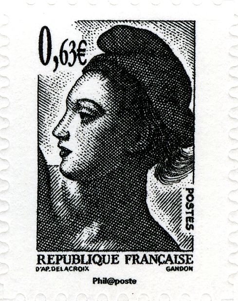Liberté de Gandon (Marianne)