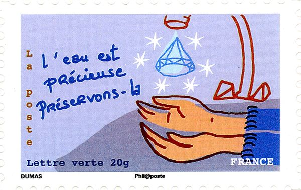 Water is Precious, Preserve it