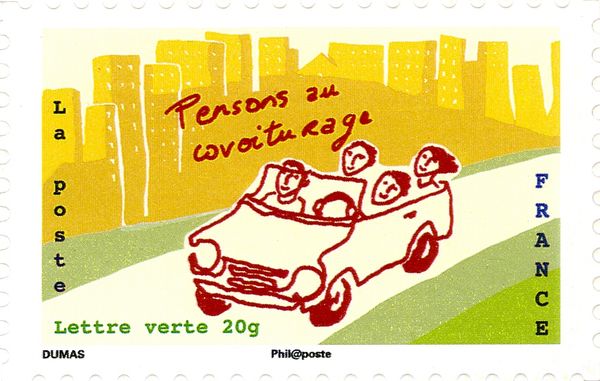 Think to Carpooling