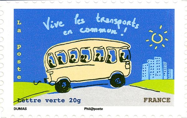 Vive Public Transit!