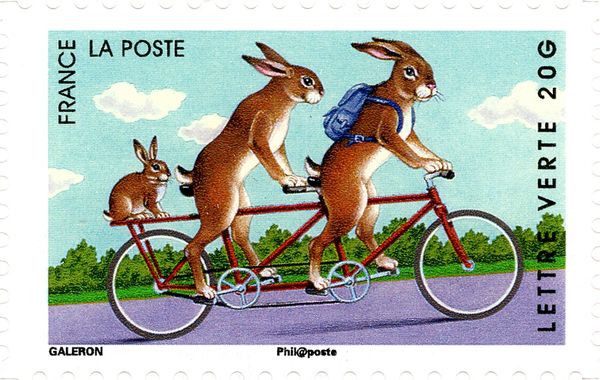 Rabbits on a Tandem Bicycle