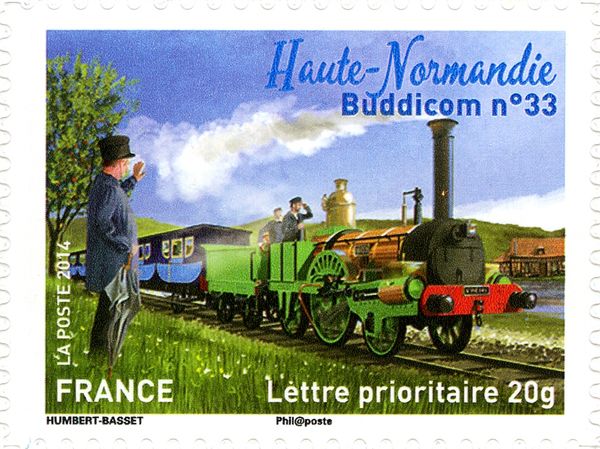 Haute-Normandie - Buddicom n°33