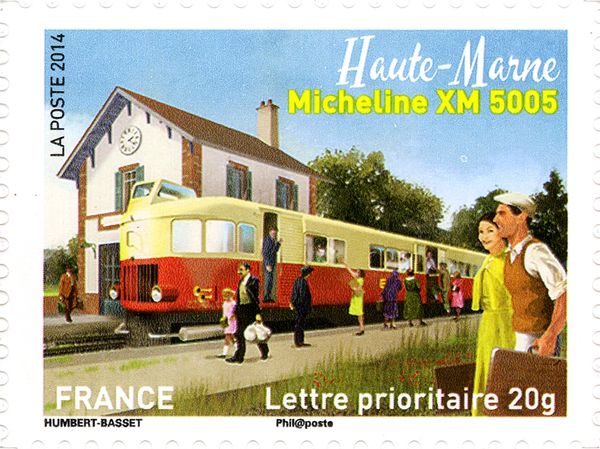 Haute-Marne - Micheline XM 5005