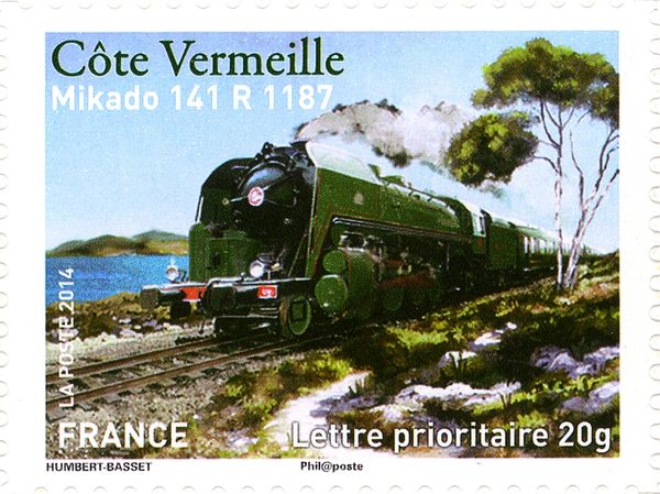 Cote Vermeille - Mikado 141 R 1187