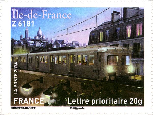 Île-de-France - Z 6181