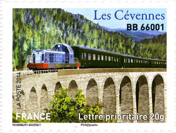 Les Cévennes - BB 66001