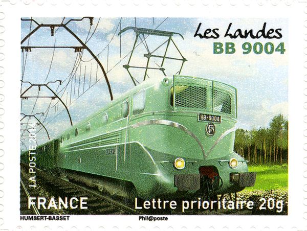 Les Landes - BB 9004