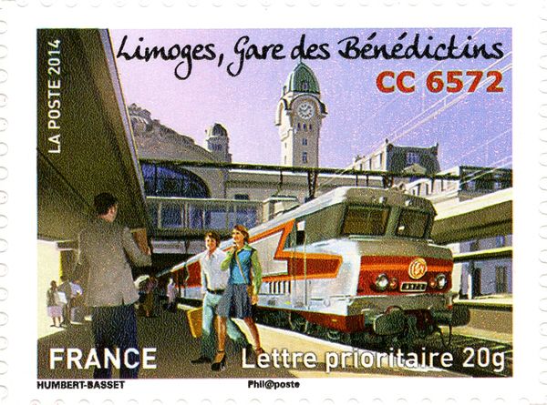 Limoges - Gare des Bénédictins - CC 6572